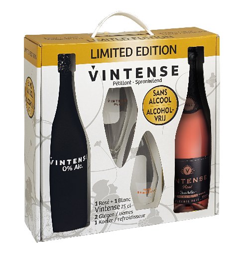 Sparkling Non-Alcoholic Wine Celebration Gift Set
